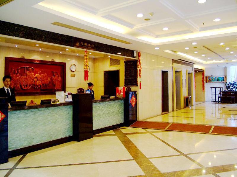 Starway Shengxianju Hotel Jingan Extérieur photo